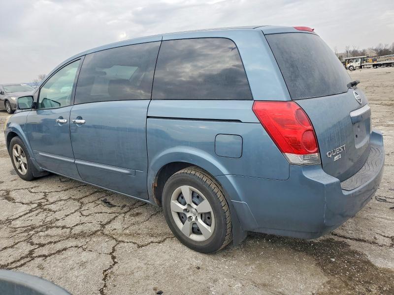 Photo 2 from auction – 2008 NISSAN QUEST S with VIN 5N1BV28U68N106525