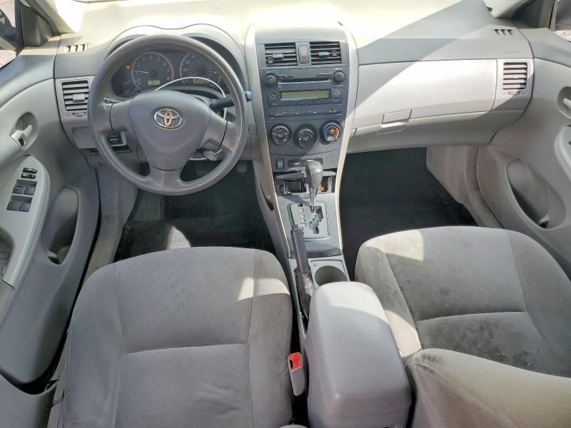 Photo 8 from auction – 2009 TOYOTA COROLLA BA with VIN 2T1BU40E89C166267