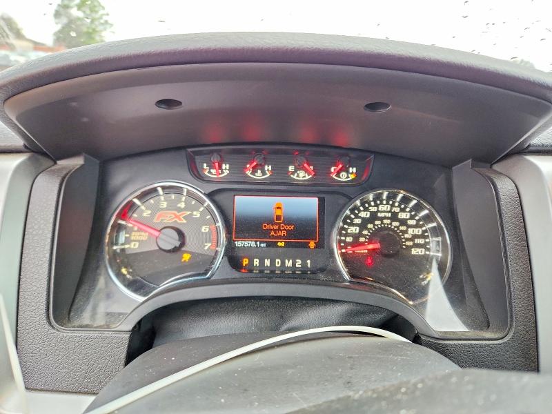 Photo 9 from auction – 2013 FORD F150 SUPER with VIN 1FTFW1EF1DKF29706