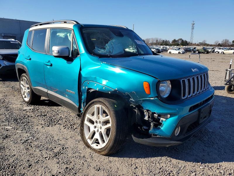 Photo 4 from auction – 2021 JEEP RENEGADE with VIN ZACNJDBB3MPM82534