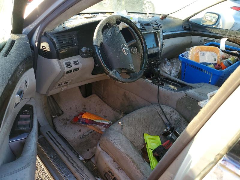 Photo 8 from auction – 2007 LEXUS LS with VIN JTHGL46F375009957