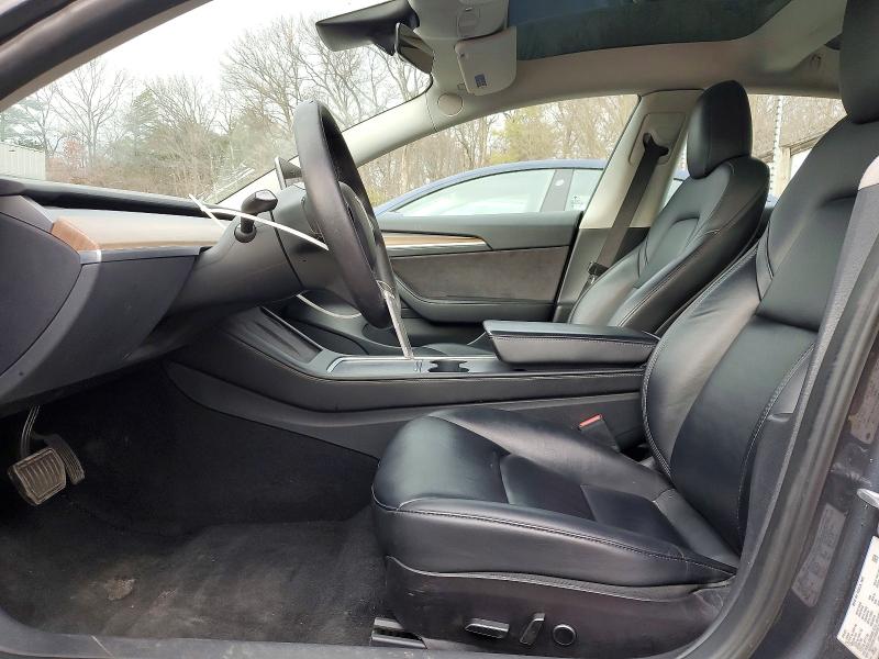 Photo 7 from auction – 2022 TESLA MODEL 3 with VIN 5YJ3E1EA9NF372502