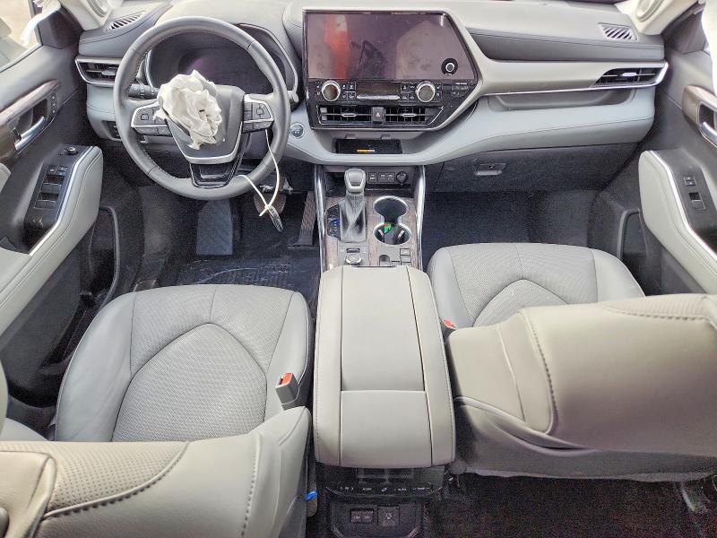 Photo 8 from auction – 2023 TOYOTA HIGHLANDER with VIN 5TDKDRBH8PS035784