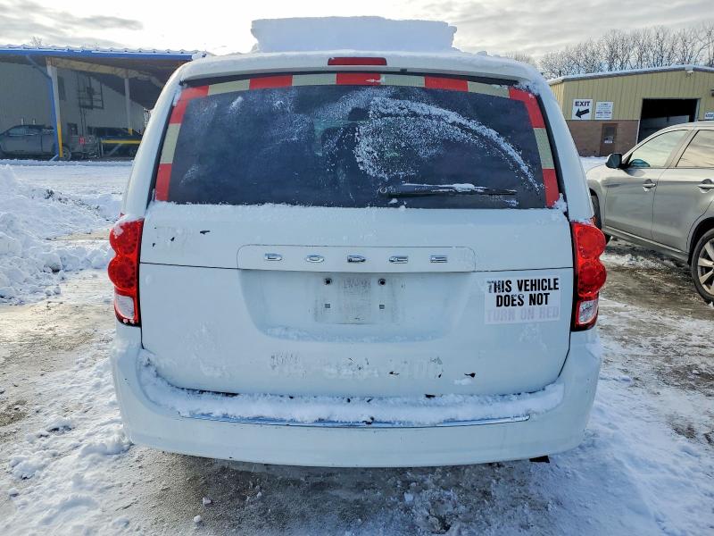 Photo 6 from auction – 2016 DODGE GRAND CARAVAN with VIN 2C4RDGBG9GR152552