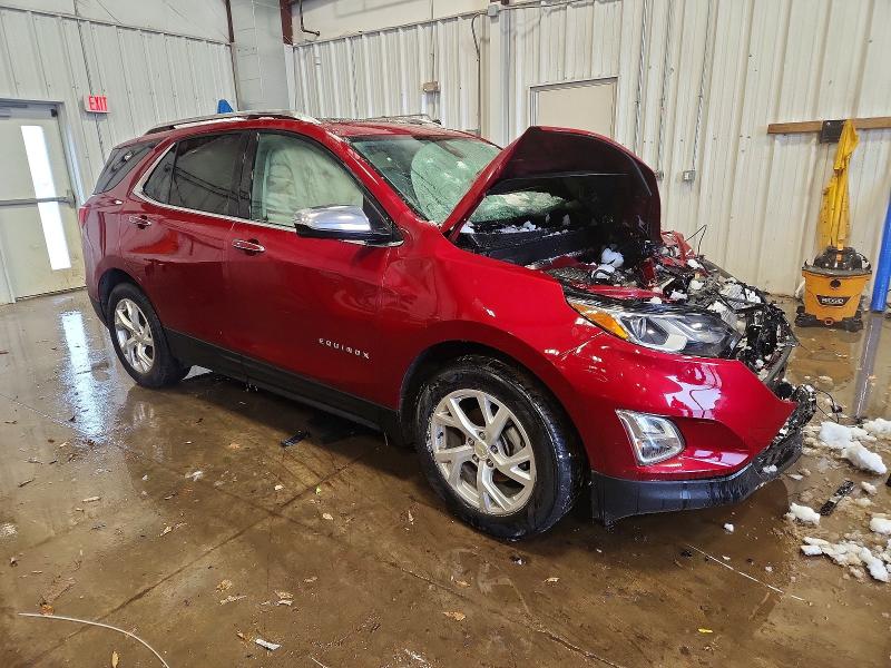 Photo 4 from auction – 2021 CHEVROLET EQUINOX with VIN 2GNAXXEV3M6111269