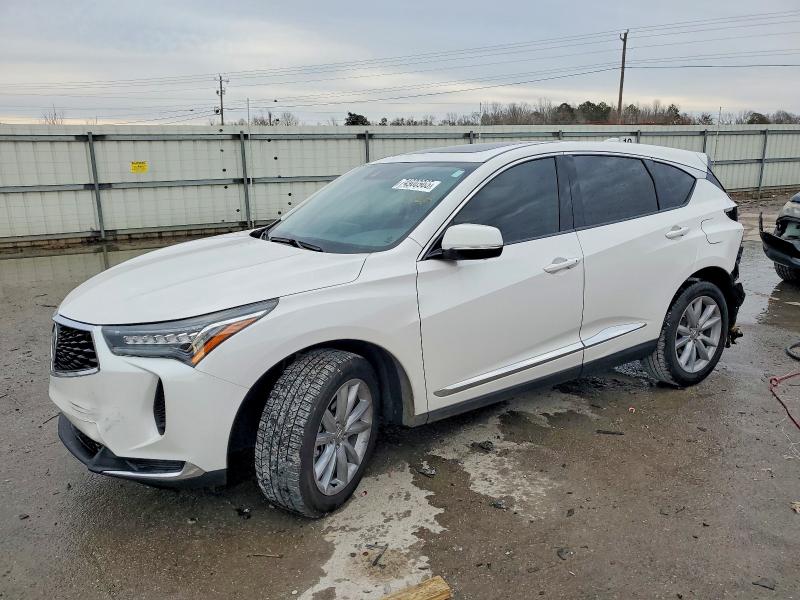 ACURA RDX 2022 with VIN 5J8TC1H39NL006167 - Photo from auction