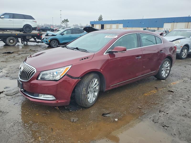 BUICK LACROSSE 2016 with VIN 1G4GB5G30GF269964 - Photo from auction