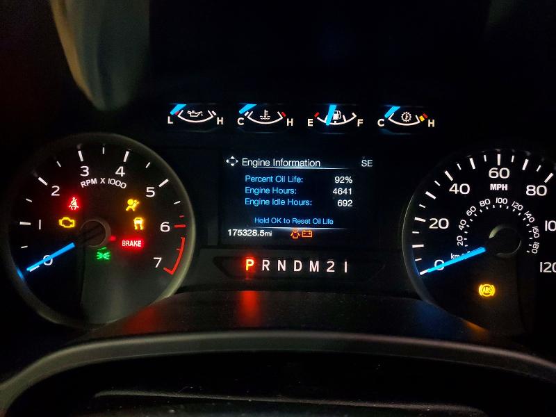 Photo 9 from auction – 2017 FORD F150 SUPER with VIN 1FTEW1EF8HKE00802