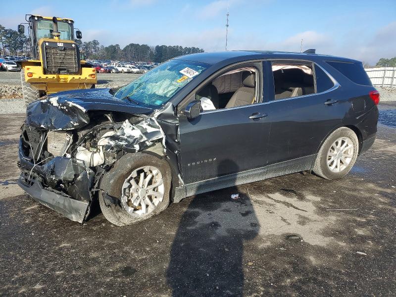 CHEVROLET EQUINOX 2019 with VIN 3GNAXKEV7KS594783 - Photo from auction