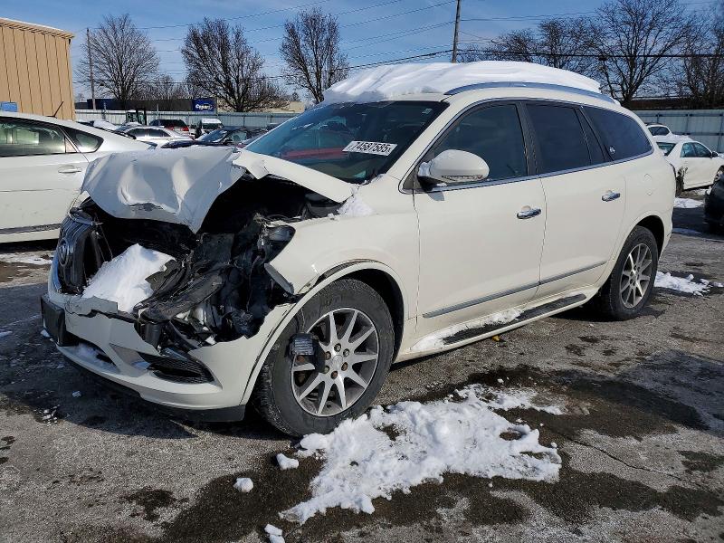 BUICK ENCLAVE 2014 with VIN 5GAKVBKD1EJ235368 - Photo from auction
