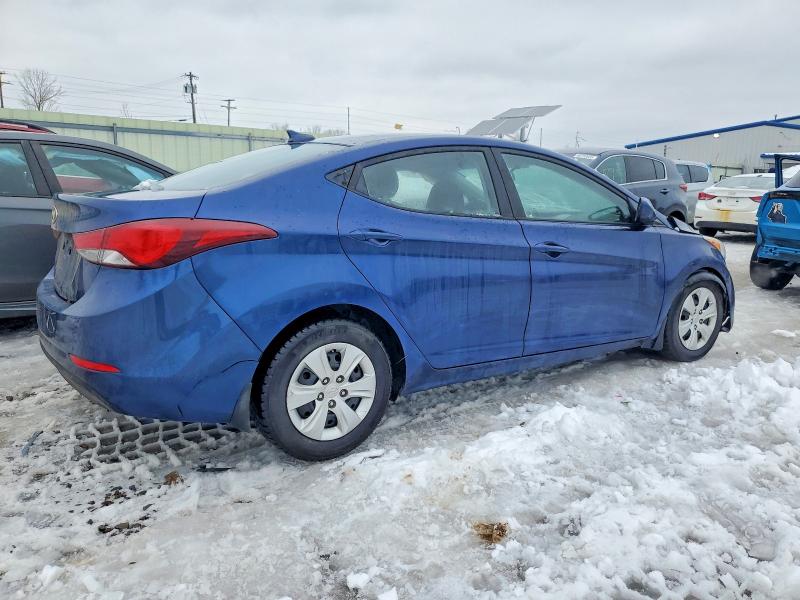 Photo 3 from auction – 2016 HYUNDAI ELANTRA SE with VIN 5NPDH4AE1GH719265