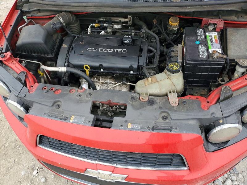 Photo 11 from auction – 2015 CHEVROLET SONIC with VIN 1G1JC5SH2F4106214