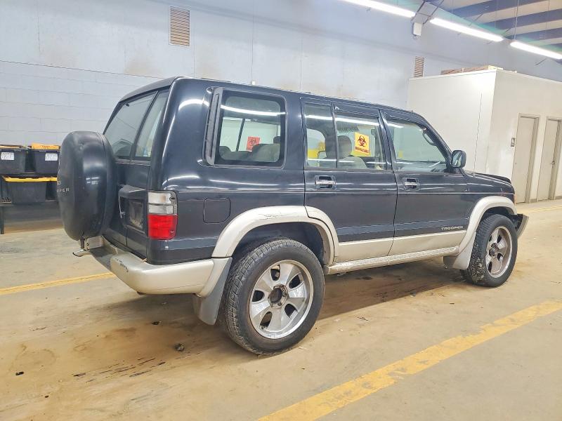 Photo 3 from auction – 2001 ISUZU TROOPER S with VIN JACDS58X017J14114