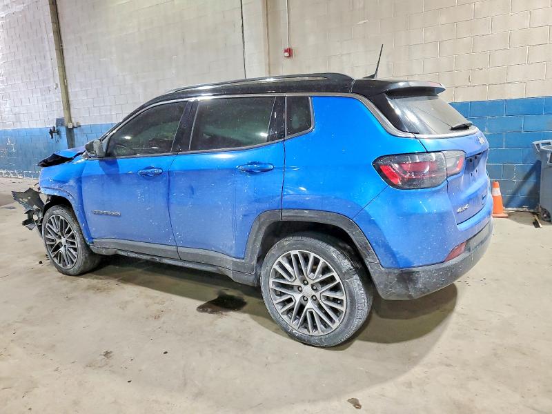 Photo 2 from auction – 2022 JEEP COMPASS with VIN 3C4NJDCB3NT111126