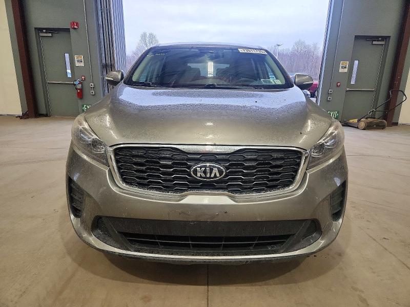 Photo 5 from auction – 2019 KIA SORENTO LX with VIN 5XYPGDA53KG482309