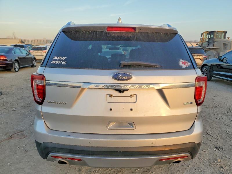 Photo 6 from auction – 2016 FORD EXPLORER with VIN 1FM5K8F86GGC08876