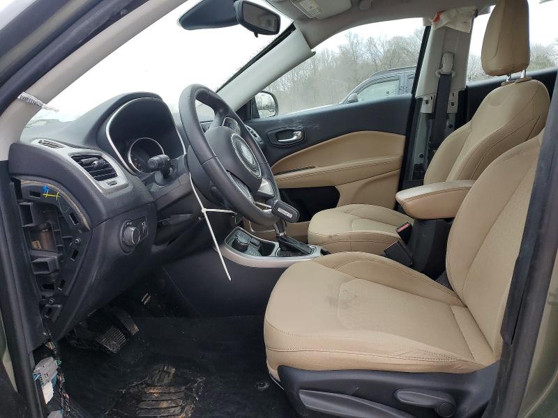 Photo 7 from auction – 2018 JEEP COMPASS with VIN 3C4NJDAB2JT262178