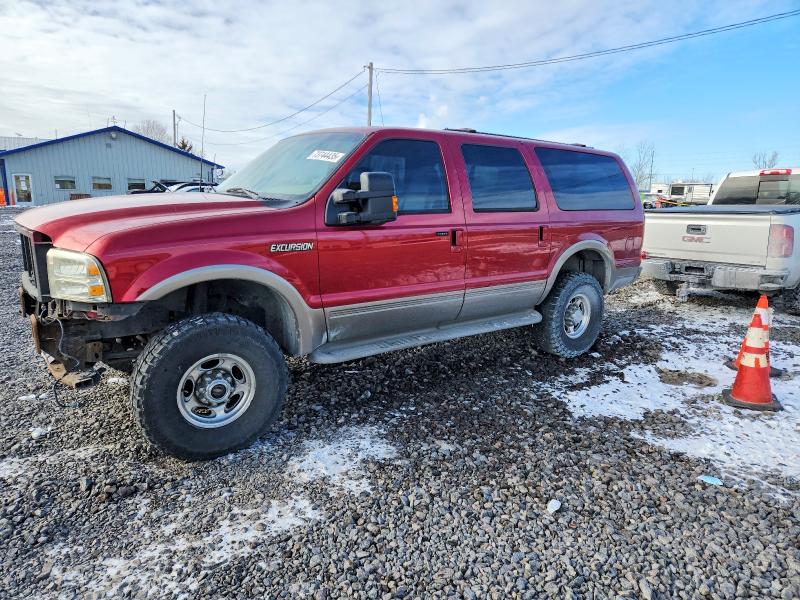 FORD EXCURSION 2003 with VIN 1FMSU45P83EC39888 - Photo from auction