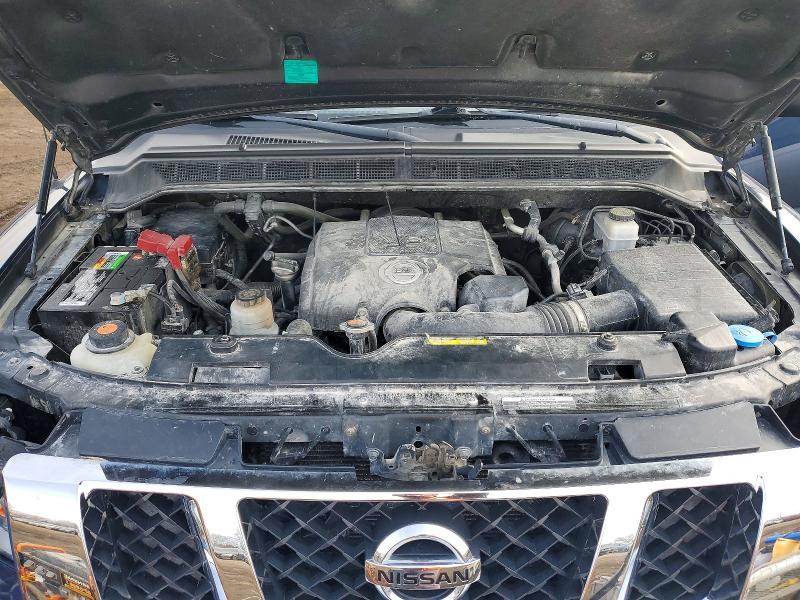 Photo 11 from auction – 2012 NISSAN TITAN S with VIN 1N6AA0CC2CN320237