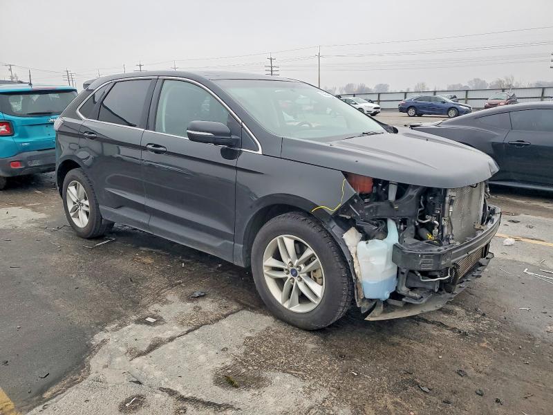 Photo 4 from auction – 2015 FORD EDGE SEL with VIN 2FMTK4J93FBB13178