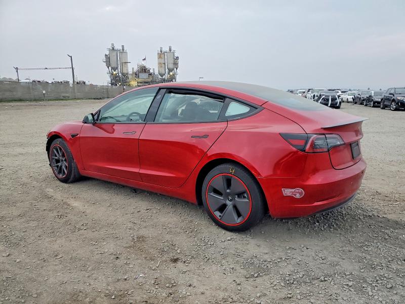 Photo 2 from auction – 2023 TESLA MODEL 3 with VIN 5YJ3E1EA4PF705434
