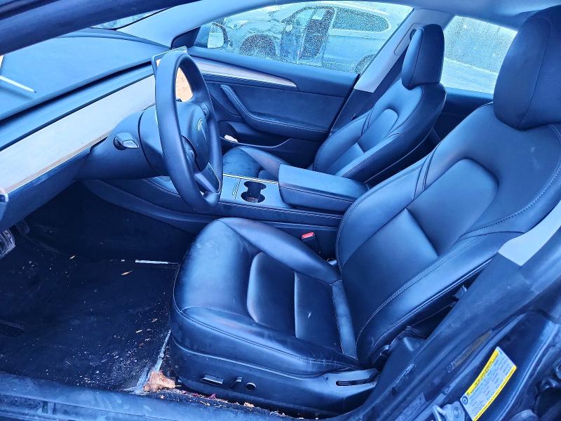 Photo 7 from auction – 2023 TESLA MODEL 3 with VIN LRW3E1FA8PC900087