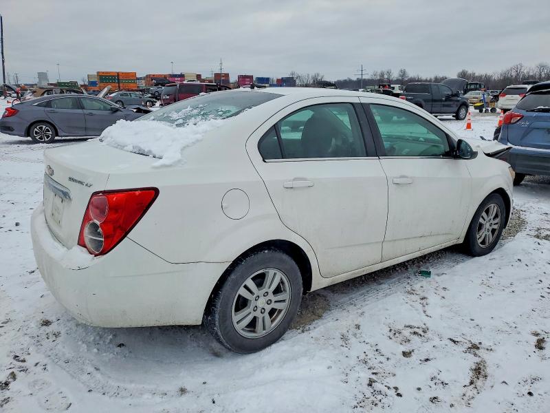 Photo 3 from auction – 2014 CHEVROLET SONIC LT with VIN 1G1JC5SH2E4216016