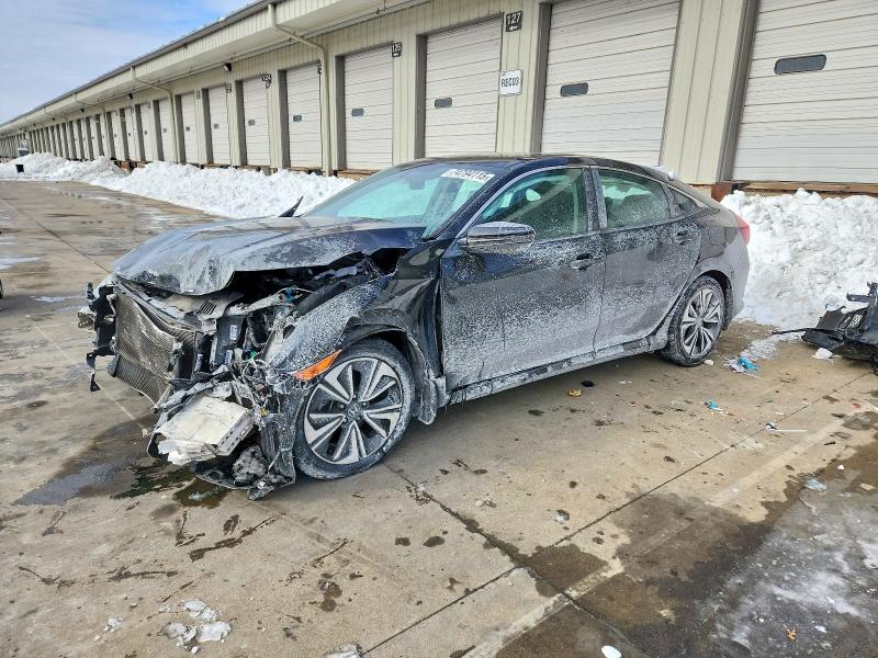 HONDA CIVIC EX 2016 with VIN 19XFC1F38GE022855 - Photo from auction