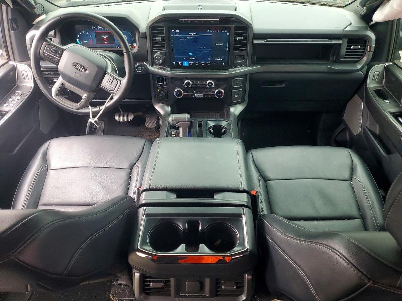 Photo 8 from auction – 2024 FORD F150 with VIN 1FTFW3L5XRFA44700
