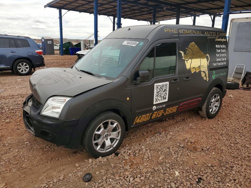 FORD TRANSIT CONNECT 2013 with VIN NM0LS7AN3DT164077 - Photo from auction