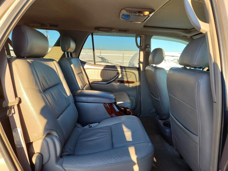Photo 11 from auction – 2006 TOYOTA SEQUOIA LI with VIN 5TDBT48A16S268419