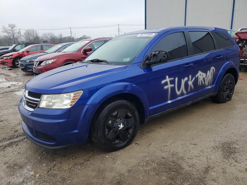 DODGE JOURNEY SE 2012 with VIN 3C4PDCAB1CT388819 - Photo from auction
