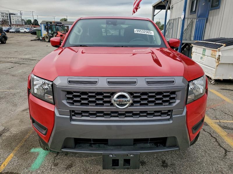 Photo 5 from auction – 2025 NISSAN FRONTIER S with VIN 1N6ED1EJ2SN640408