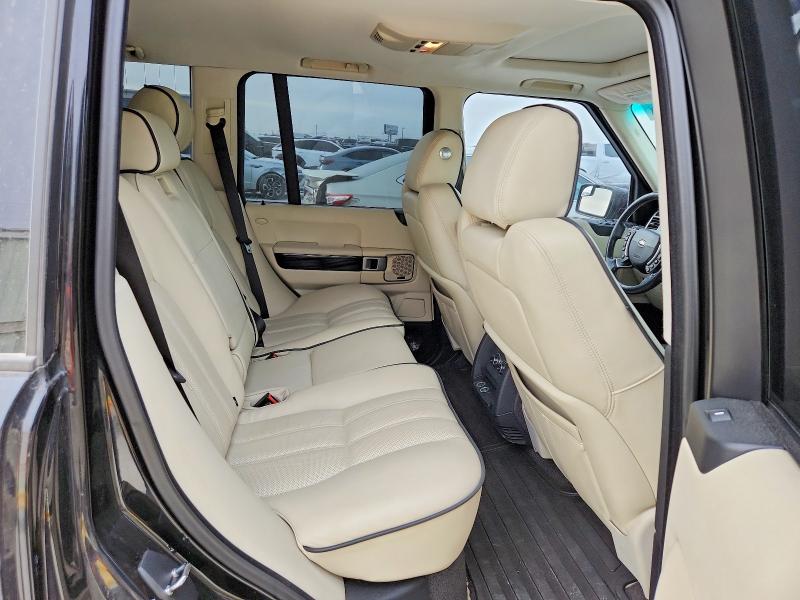 Photo 11 from auction – 2009 LAND ROVER RANGE ROVE with VIN SALMF15429A304786