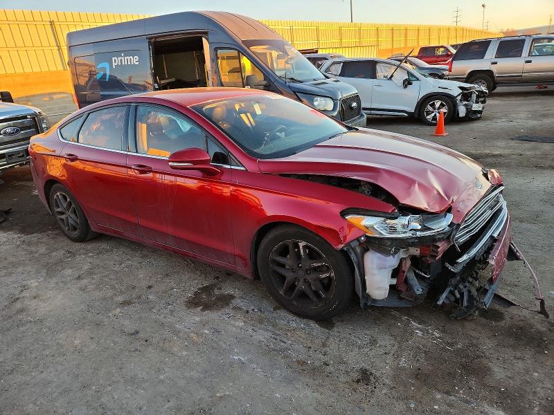 Photo 4 from auction – 2016 FORD FUSION with VIN 3FA6P0H77GR367176