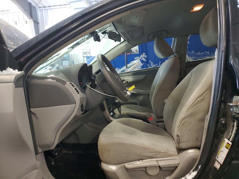 Photo 7 from auction – 2010 TOYOTA COROLLA BA with VIN 2T1BU4EE8AC371617
