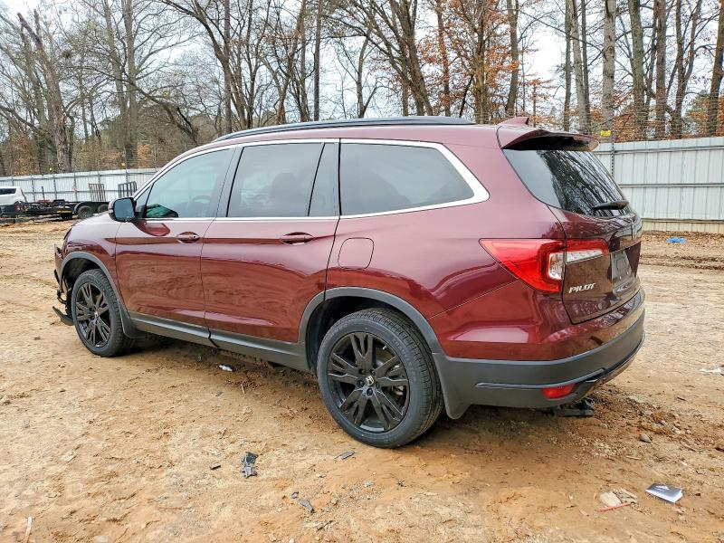 Foto 2 de la subasta – 2022 HONDA PILOT SE con VIN 5FNYF6H20NB074876