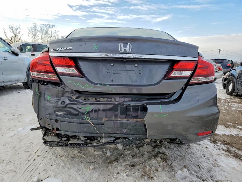 Photo 6 from auction – 2015 HONDA CIVIC with VIN 19XFB2F54FE066845