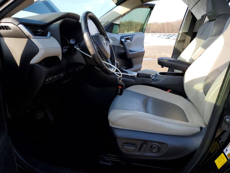 Photo 7 from auction – 2019 TOYOTA RAV4 LIMIT with VIN JTMY1RFV8KD515993
