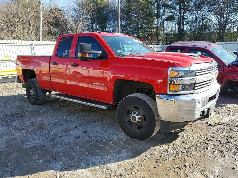 Photo 4 from auction – 2017 CHEVROLET SILVERADO with VIN 1GC2KUEY2HZ163507