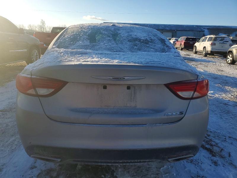 Photo 6 from auction – 2015 CHRYSLER 200 with VIN 1C3CCCBB4FN754300