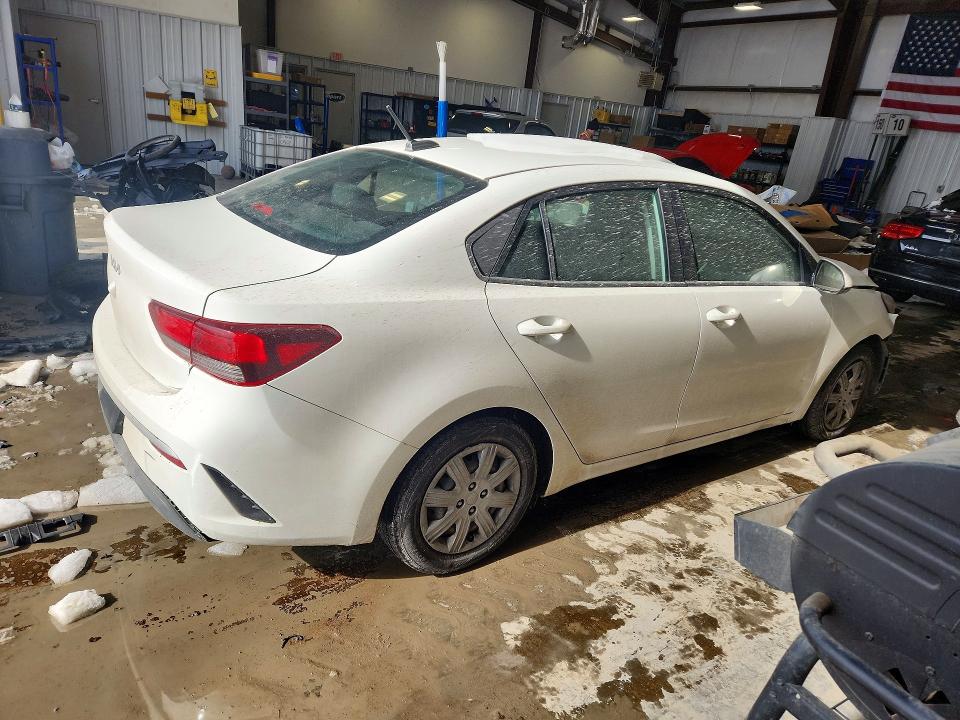 Photo 3 from auction – 2022 KIA RIO with VIN 3KPA24AD3NE496451