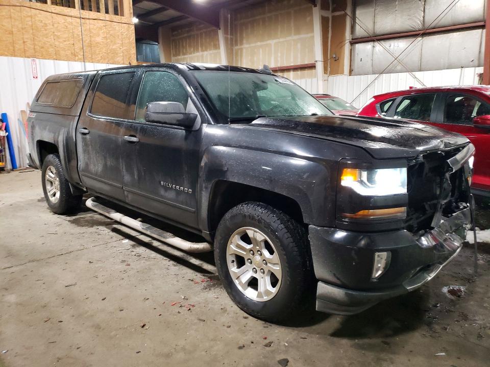 Photo 4 from auction – 2016 CHEVROLET SILVERADO with VIN 3GCUKREC5GG348031