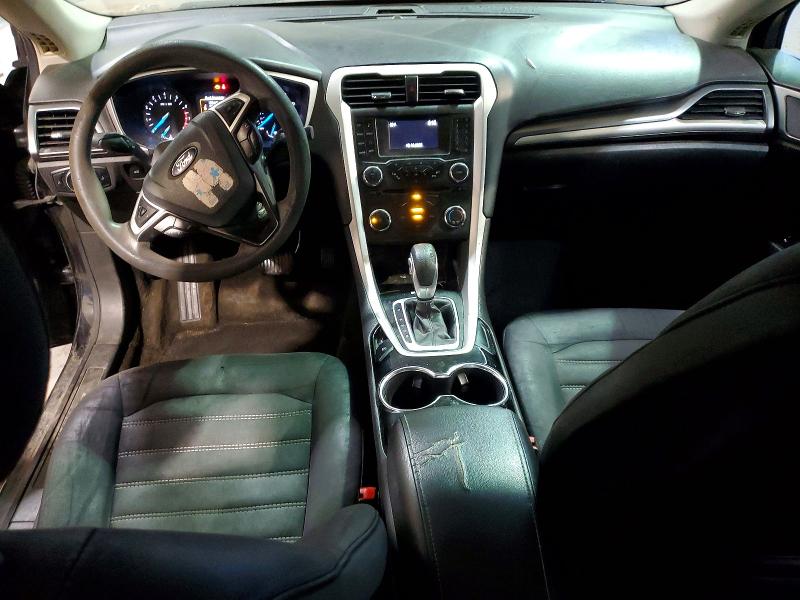 Photo 8 from auction – 2015 FORD FUSION with VIN 1FA6P0H70F5107199