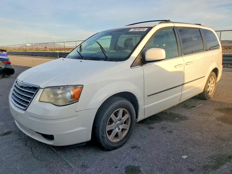 CHRYSLER TOWN & COU 2010 with VIN 2A4RR5D1XAR461110 - Photo from auction