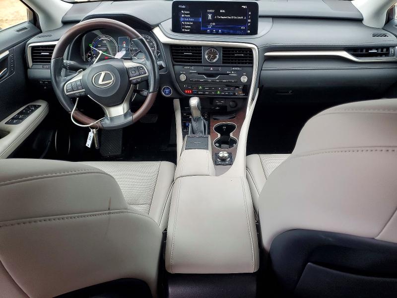 Photo 8 from auction – 2020 LEXUS RX with VIN 2T2HGMDA7LC050618