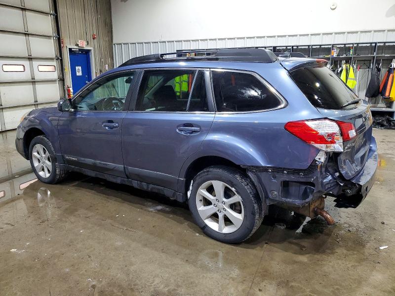 Photo 2 from auction – 2014 SUBARU OUTBACK 2. with VIN 4S4BRBCC9E3302095