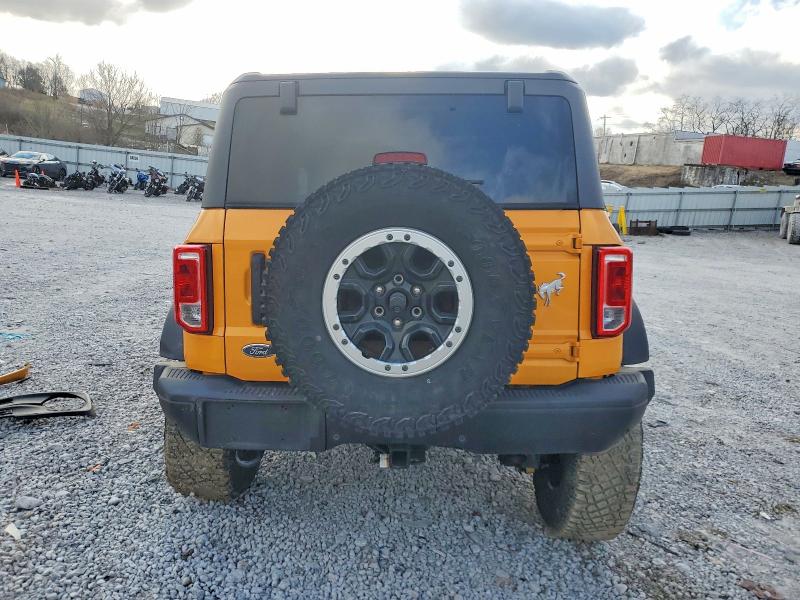 Photo 6 from auction – 2022 FORD BRONCO BAS with VIN 1FMDE5CPXNLB43046