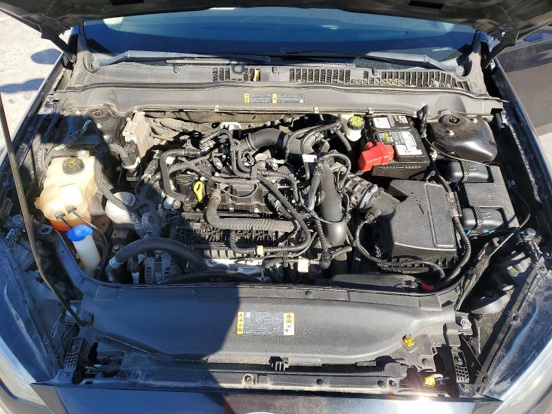 Photo 11 from auction – 2019 FORD FUSION SE with VIN 3FA6P0HD1KR160233