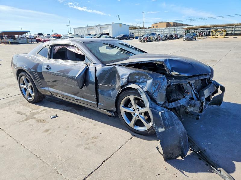 Photo 4 from auction – 2010 CHEVROLET CAMARO with VIN 2G1FA1EV2A9227322